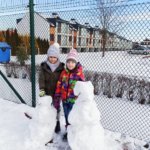 Zimowe rzeźby ze śniegu 1b