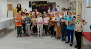Read more about the article Rodzinny konkurs plastyczny „Jesienne Cudaki”