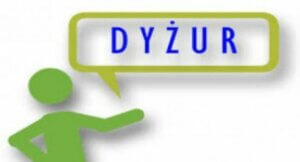 Read more about the article Dyżur pedagogiczny