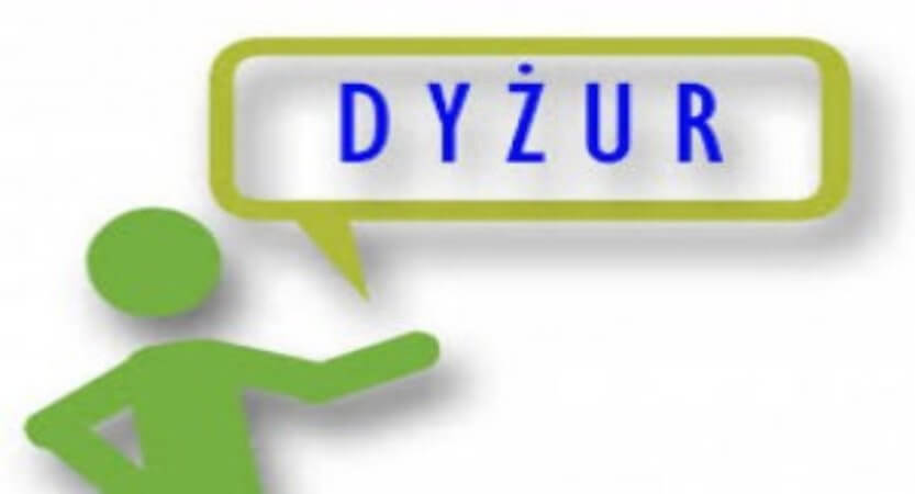 You are currently viewing Dyżur pedagogiczny