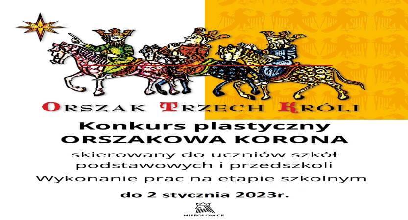You are currently viewing Konkurs plastyczny – ORSZAKOWA KORONA