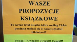 Read more about the article Propozycje książkowe naszych uczniów