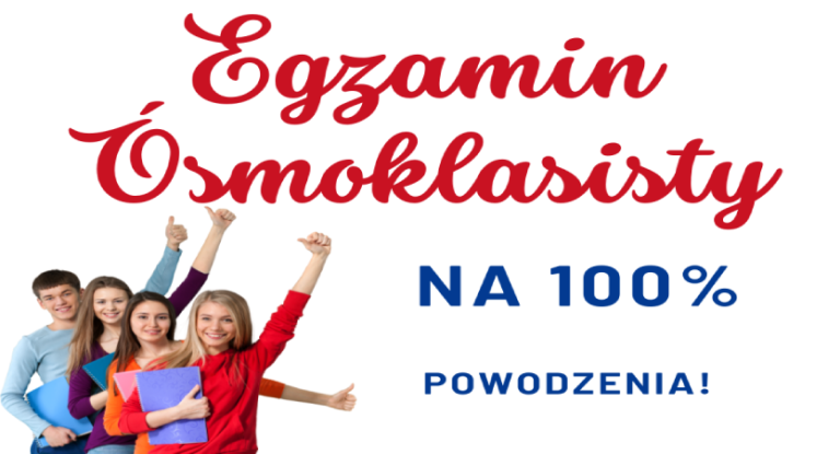 Życzenia dla uczniów klas ósmych