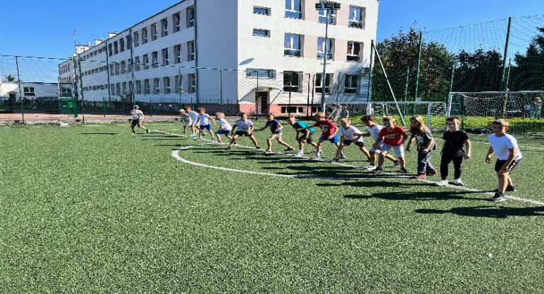 Europejski Tydzień Sportu na świetlicy