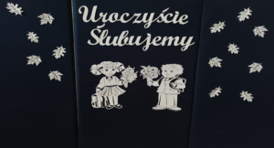 Read more about the article Ślubowanie uczniów klas pierwszych