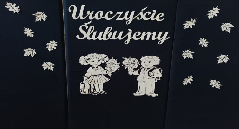 You are currently viewing Ślubowanie uczniów klas pierwszych