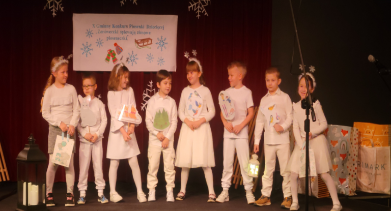 Konkurs Zimowej Piosenki Dziecięcej
