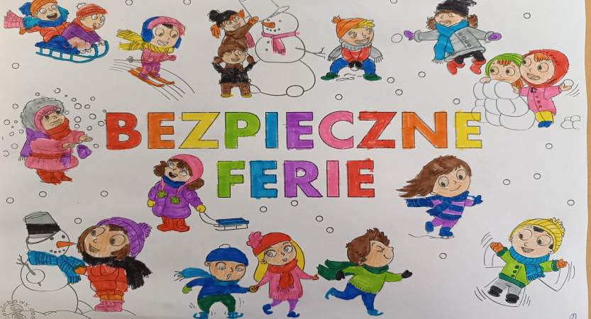 You are currently viewing Apel Bezpieczne ferie zimowe