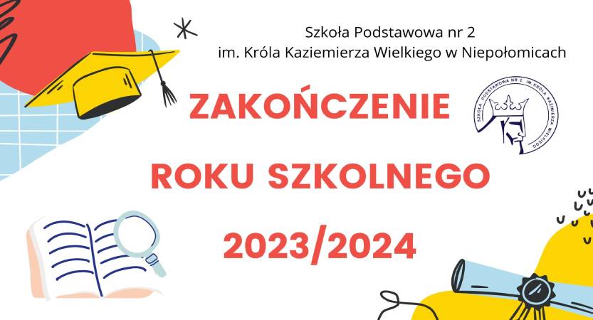 Read more about the article Zakończenie Roku Szkolnego