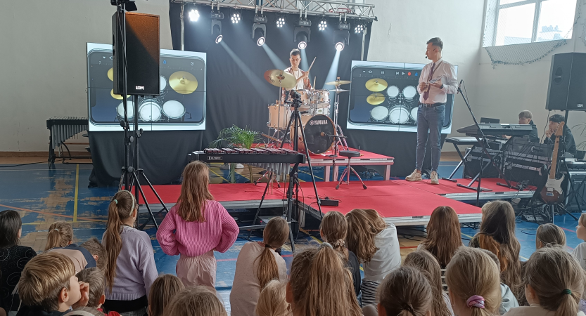 Read more about the article Pierwszy koncert Yamaha Music School