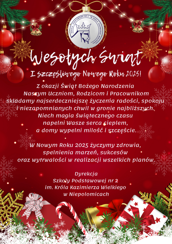 życzenia świąteczne