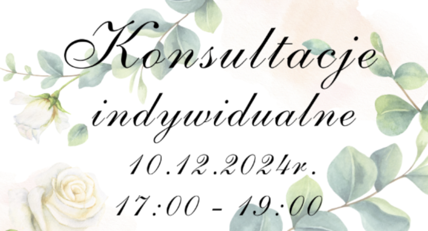 Read more about the article Konsultacje indywidualne