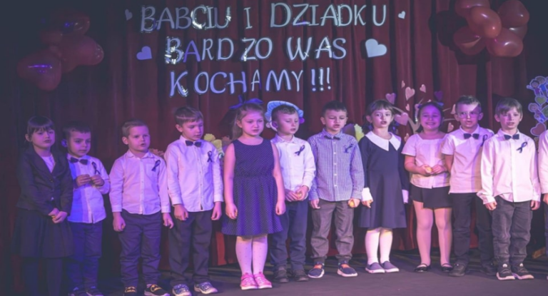Dzień Babci i Dziadka w oddziałach przedszkolnych