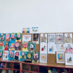 Prace plastyczne, portrety króla Kazimierza Wielkiego