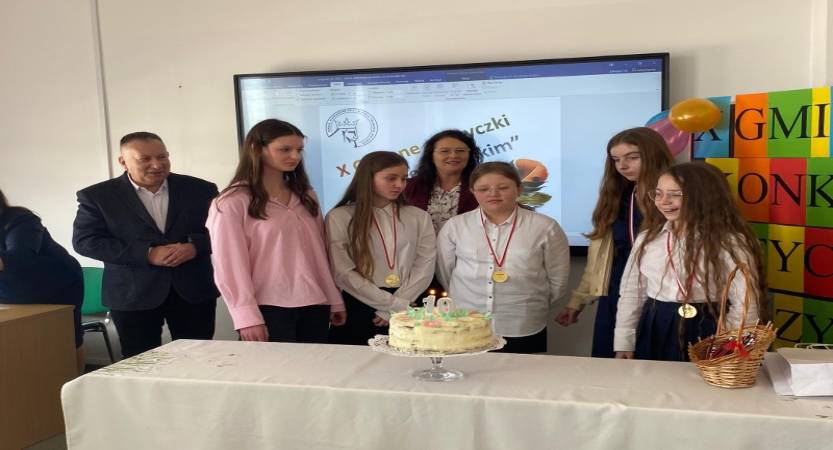 Read more about the article X Gminne „Potyczki z Językiem Polskim”