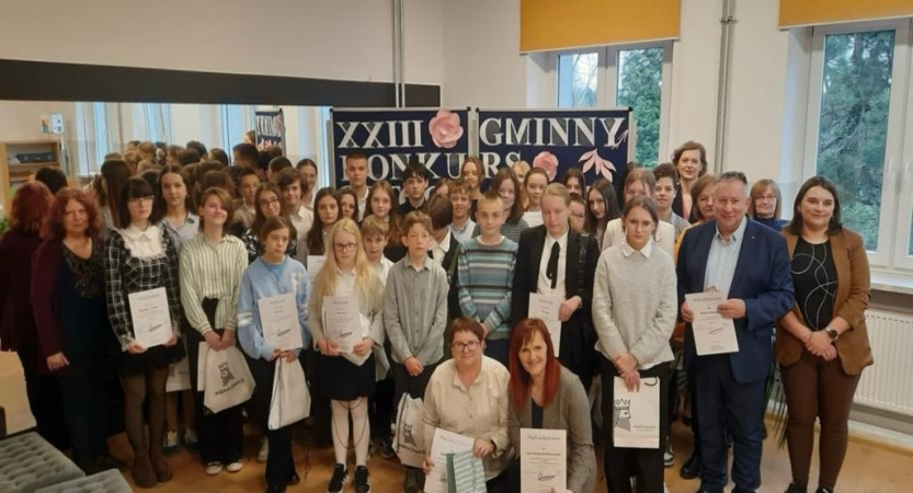 Read more about the article Mistrzowie Ortografii z naszej szkoły
