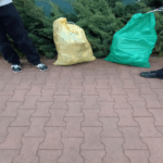 Worki pełne śmieci