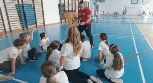 Read more about the article Zajęcia w ramach projektu Mały Mistrz