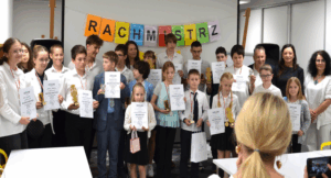 Read more about the article XXII Powiatowy Konkurs Matematyczny „Rachmistrz” rozstrzygnięty