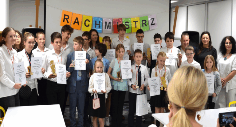 XXII Powiatowy Konkurs Matematyczny „Rachmistrz” rozstrzygnięty