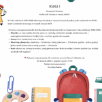 ogłoszenie dla klas pierwszych