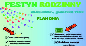 Read more about the article Festyn rodzinny 20.09.2925 r.