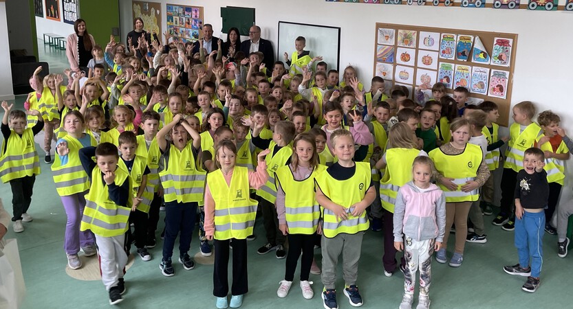 Read more about the article Odblaskowe maluchy