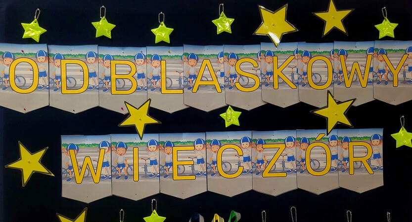 Read more about the article Odblaskowy wieczór w klasie 2b!