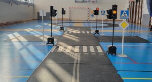 Read more about the article Warsztaty edukacyjne – Mały dzielny pieszy