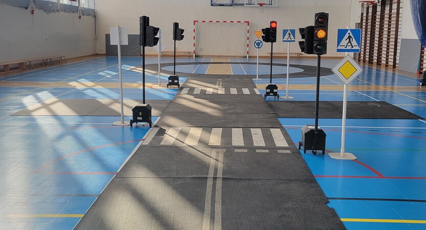 Read more about the article Warsztaty edukacyjne – Mały dzielny pieszy