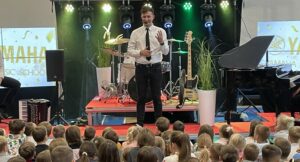 Read more about the article ♫ Koncert Yamaha Music School w naszej szkole 🎹