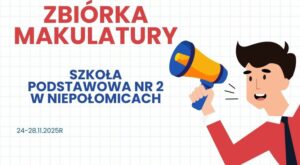 Read more about the article Zbiórka makulatury
