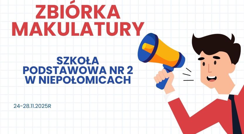 Read more about the article Zbiórka makulatury