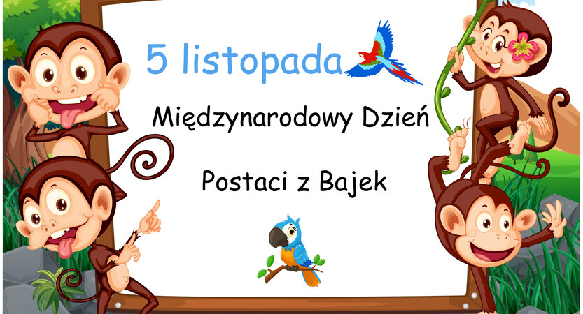 Read more about the article Dzień Postaci z Bajek w naszej szkole!