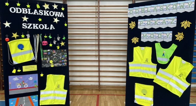 Odblaskowy Pokaz Mody