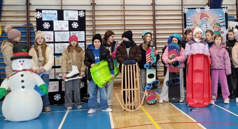 Read more about the article Apel – Bezpieczne ferie