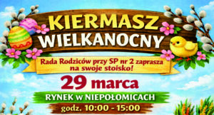 Read more about the article Kiermasz Wielkanocny