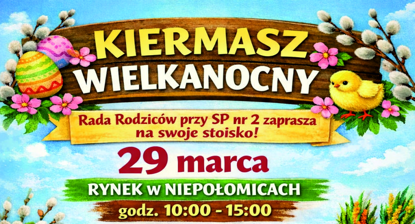 You are currently viewing Kiermasz Wielkanocny