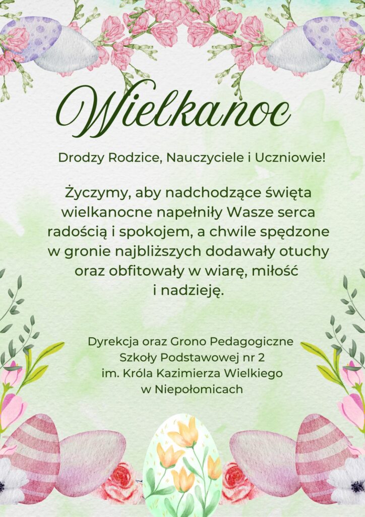 Treść życzeń wielkanocnych
