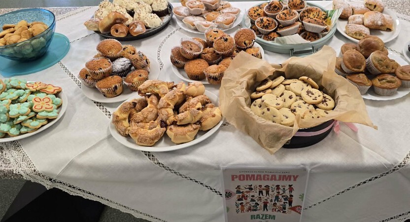 Read more about the article KIERMASZ SŁODKOŚCI