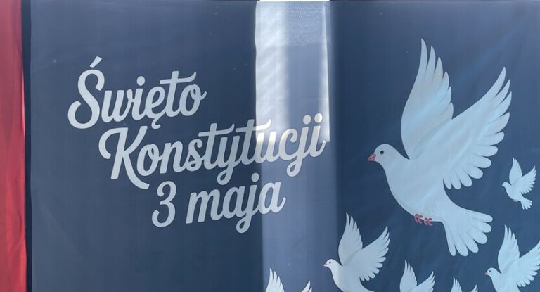 W rytmie majowych świąt – apel