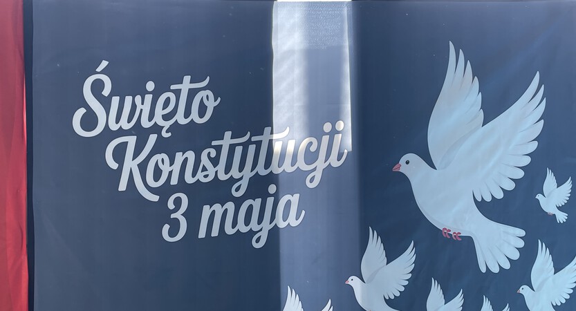 Read more about the article W rytmie majowych świąt – apel