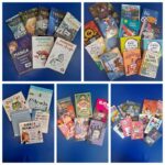 Prezentowane książki dostępne w bibliotece.