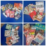 Przedstawione dostępne książki w bibliotece.