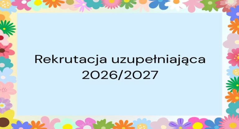 Rekrutacja uzupełniająca