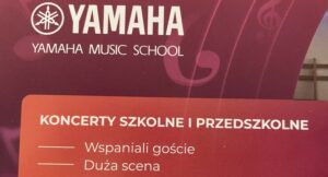 Read more about the article YAMAHA MUSIC SCHOOL  – „STREET DANCE”