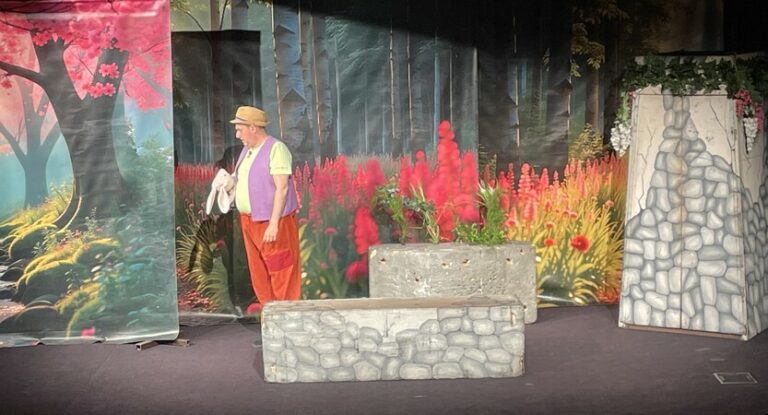 Baśniowe spotkanie z Roszpunką – magia teatru.