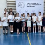 Wręczenie nagród za udział w konkursie - Mam Talent.