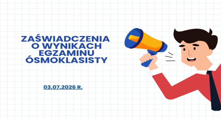 Wyniki egzaminów 8 klas