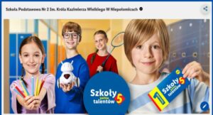 Read more about the article Szkoła Pełna Talentów